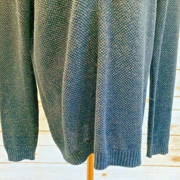 CHARTER CLUB Women Long Sleeve Pull Over V-Neck Casual Sweater Top Size Large - Picture 8 of 10